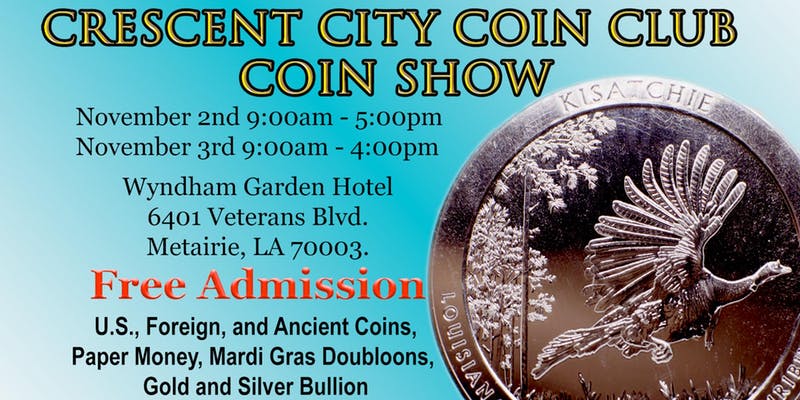 Crescent-City-Coin-Club-Coin-Show
